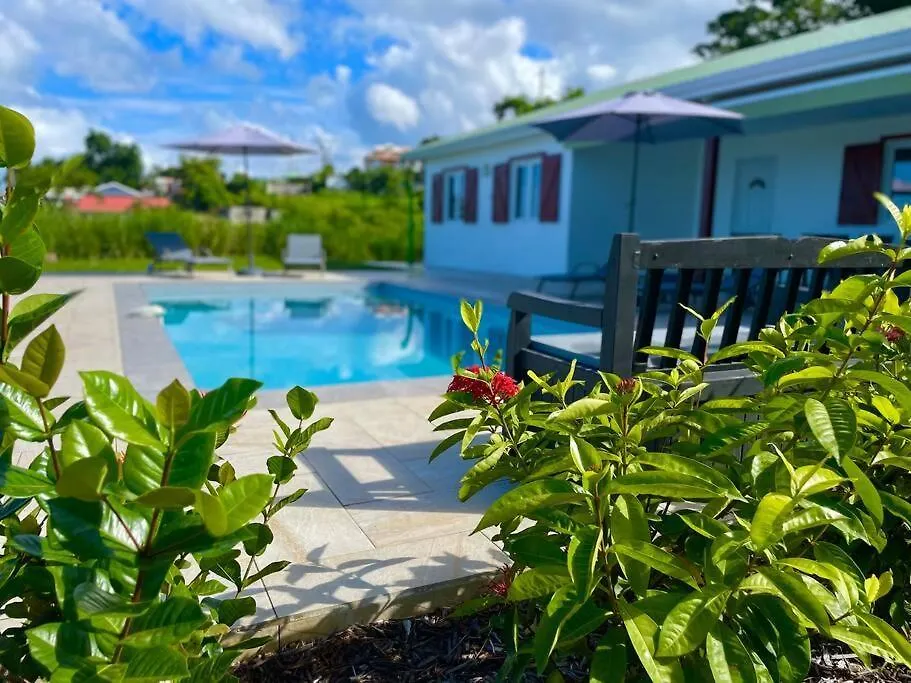 Magnifique Villa 6 A 8 Pers Avec Piscine - Vue Mer Vieux-Habitants