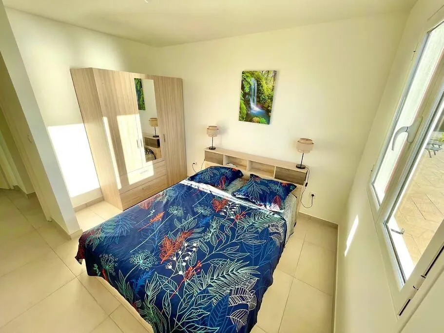 Magnifique Villa 6 A 8 Pers Avec Piscine - Vue Mer Vieux-Habitants Guadeloupe