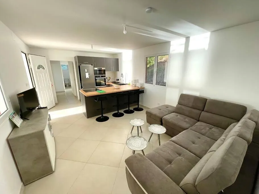 Magnifique Villa 6 A 8 Pers Avec Piscine - Vue Mer Vieux-Habitants