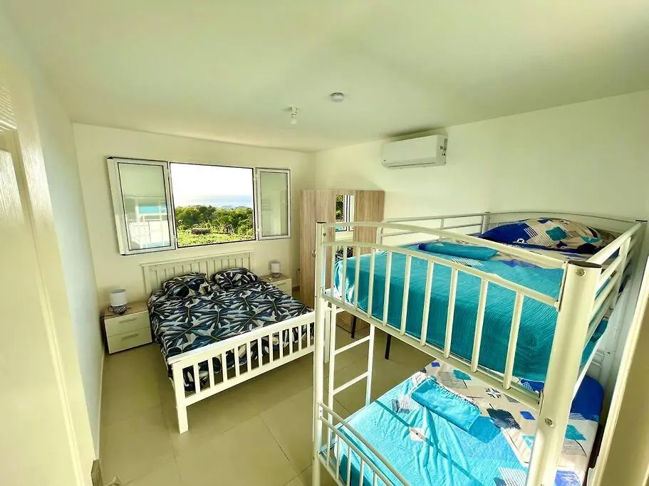 Magnifique Villa 6 A 8 Pers Avec Piscine - Vue Mer Vieux-Habitants