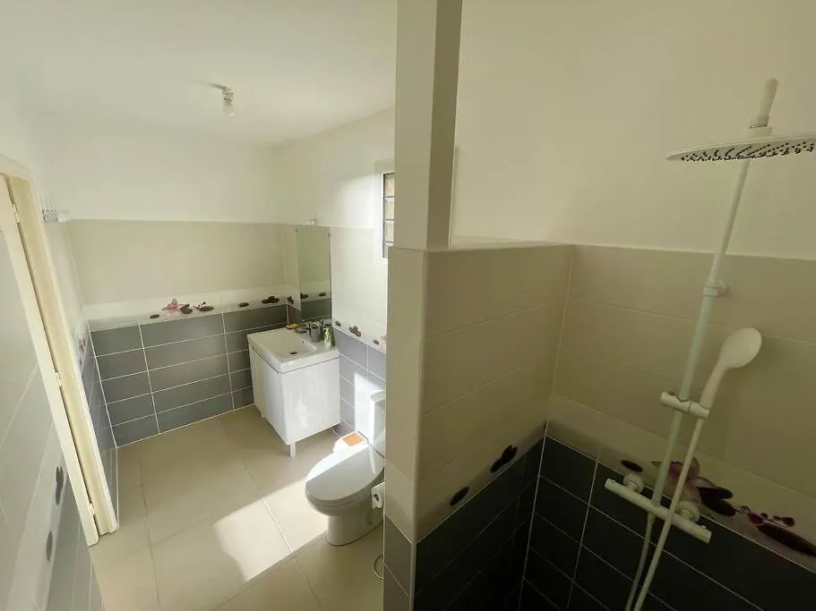 Magnifique Villa 6 A 8 Pers Avec Piscine - Vue Mer Vieux-Habitants