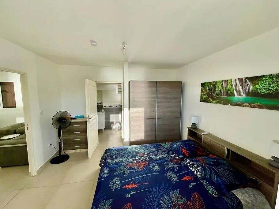 Magnifique Villa 6 A 8 Pers Avec Piscine - Vue Mer Vieux-Habitants