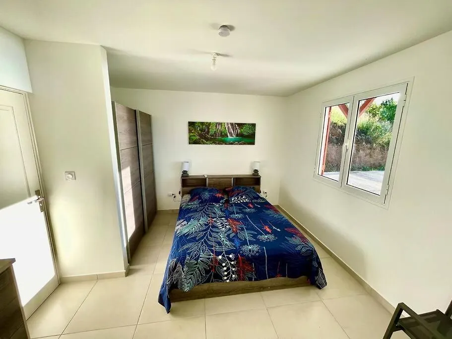 Magnifique Villa 6 A 8 Pers Avec Piscine - Vue Mer Vieux-Habitants 0*,  Guadalupe