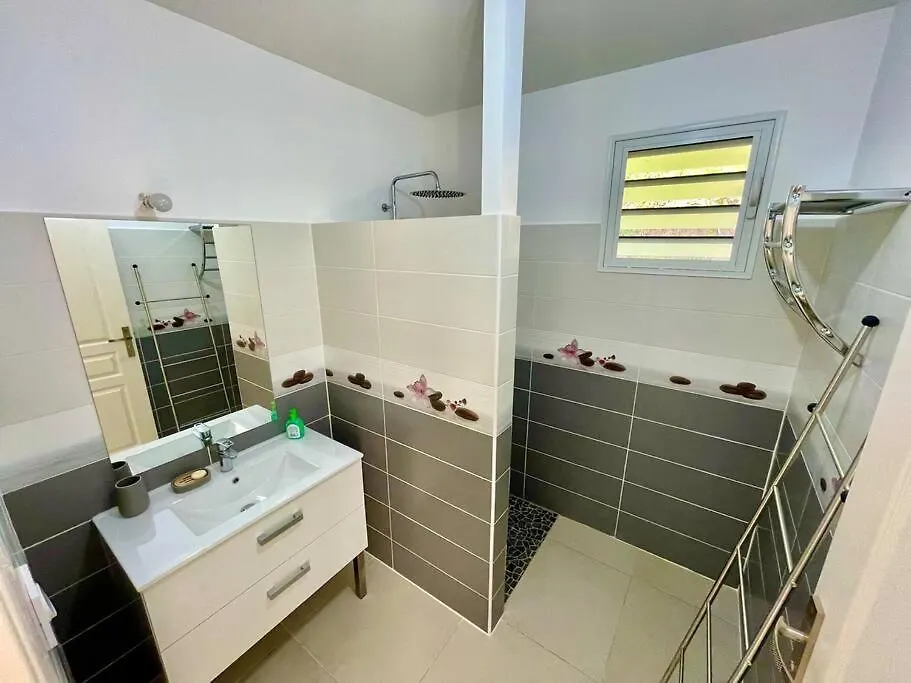 Magnifique Villa 6 A 8 Pers Avec Piscine - Vue Mer Vieux-Habitants 0*,