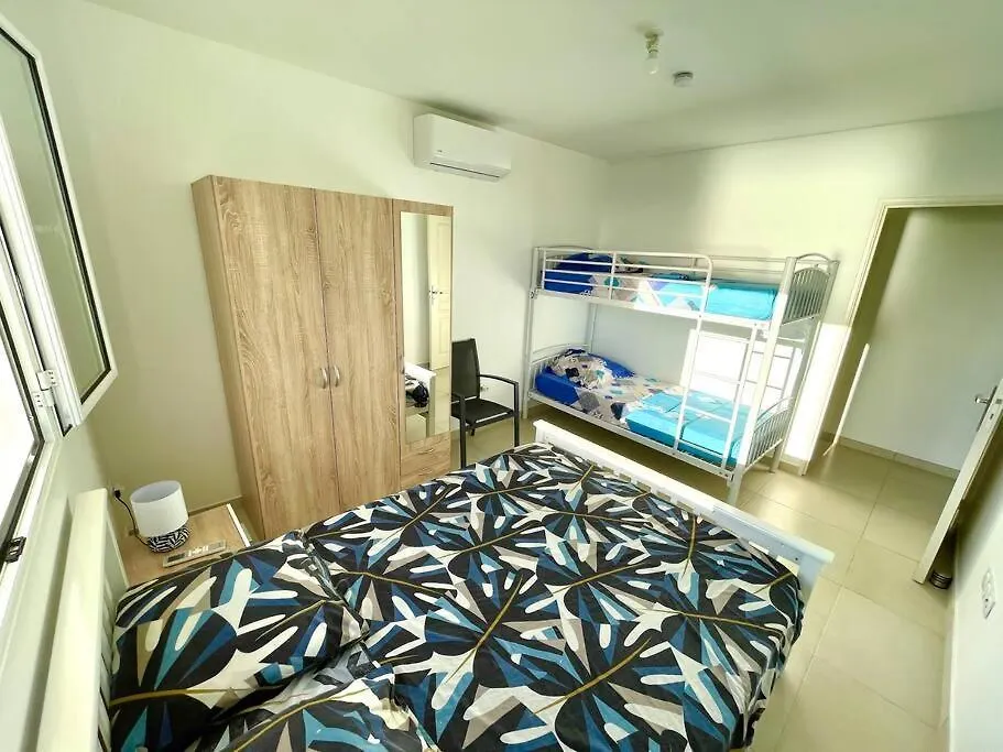 Magnifique Villa 6 A 8 Pers Avec Piscine - Vue Mer Vieux-Habitants