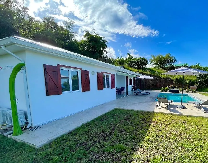 Magnifique Villa 6 A 8 Pers Avec Piscine - Vue Mer Vieux-Habitants